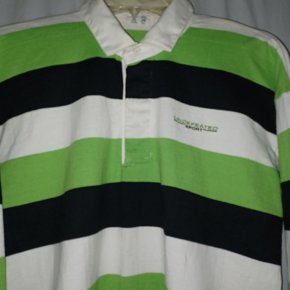 UNDEFEATED SPORT LONG-SLEEVE POLO SHIRT